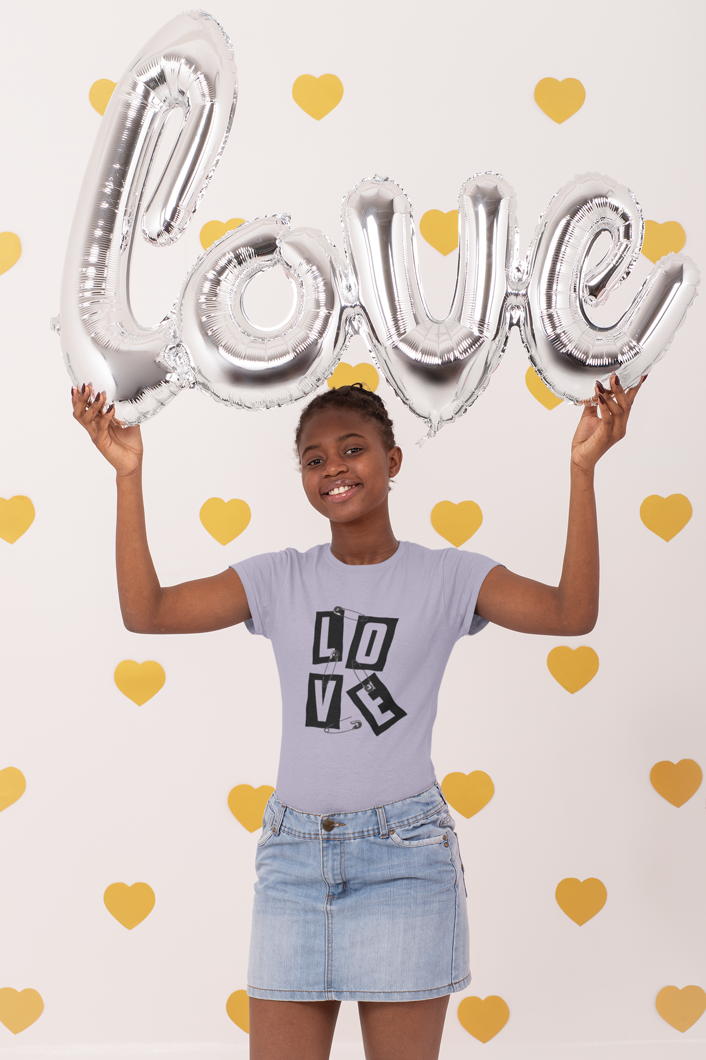 Pinned Love T-Shirt - (Women)