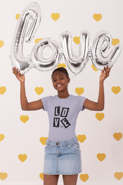 Pinned Love T-Shirt - (Women)