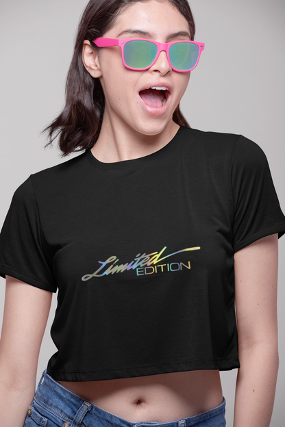 Limited Edition Crop Top - Women