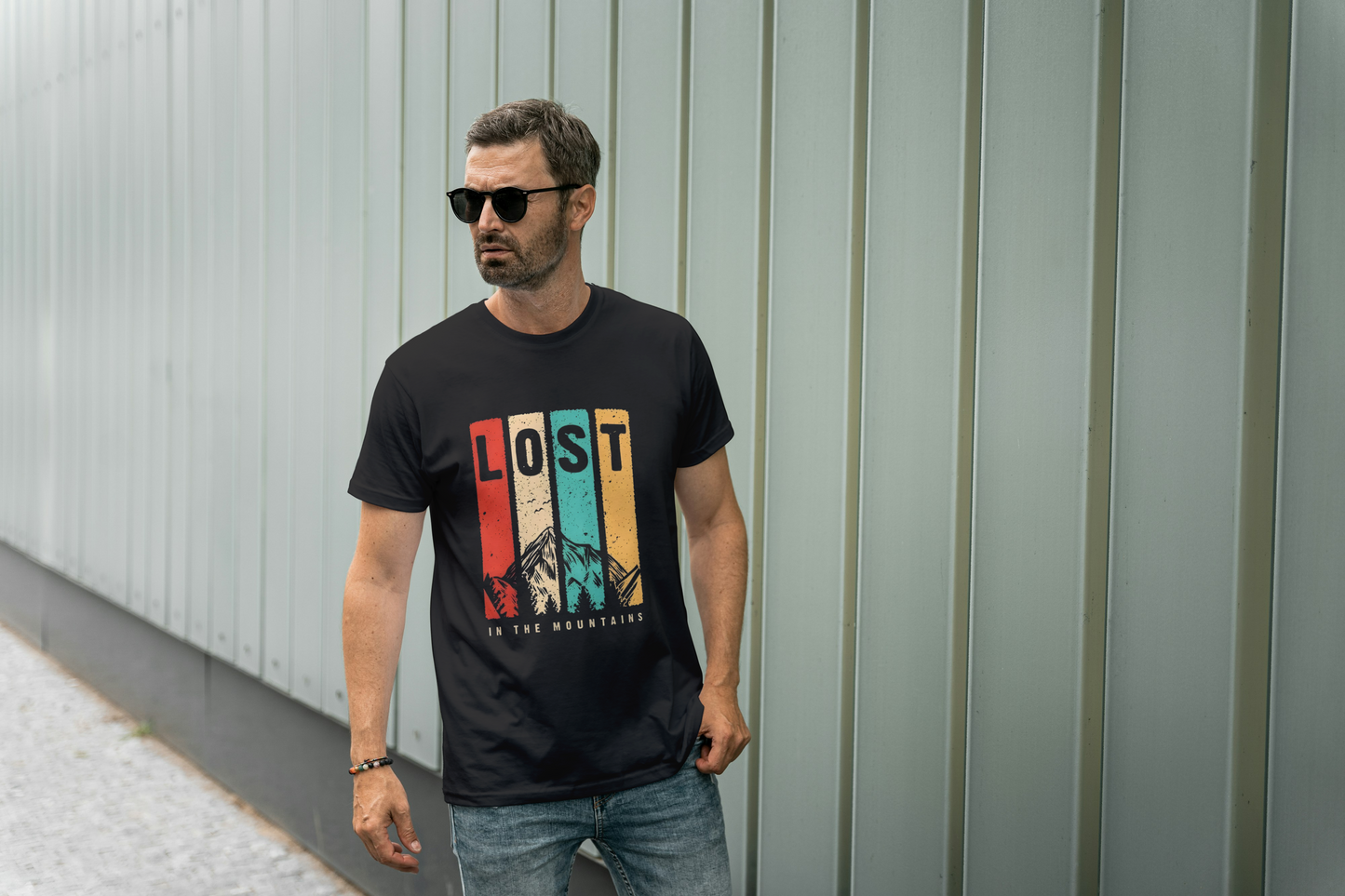 Lost in Mountains T-Shirt