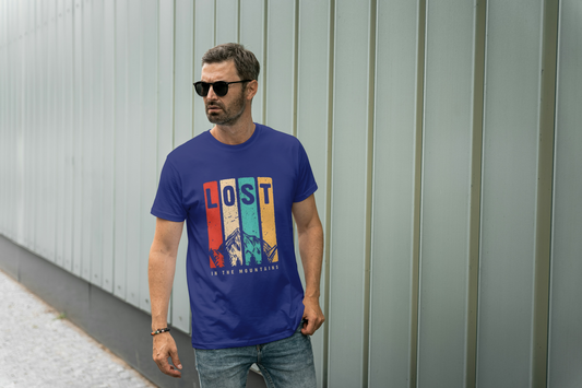 Lost in Mountains T-Shirt