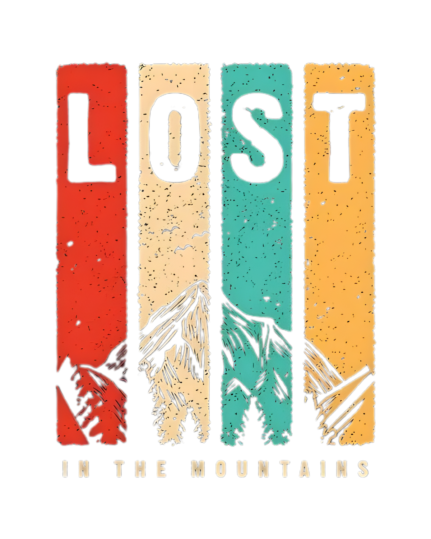 Lost in Mountains T-Shirt