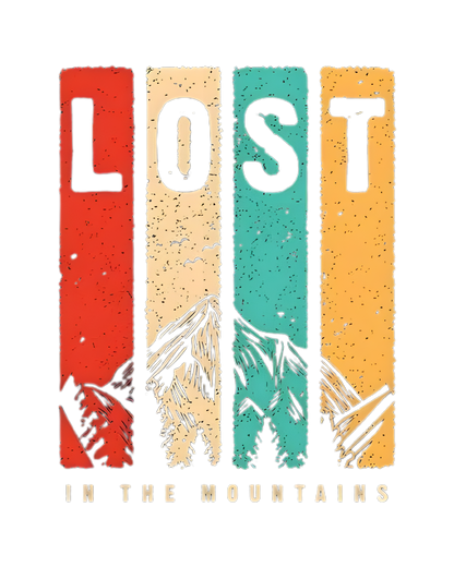 Lost in Mountains T-Shirt