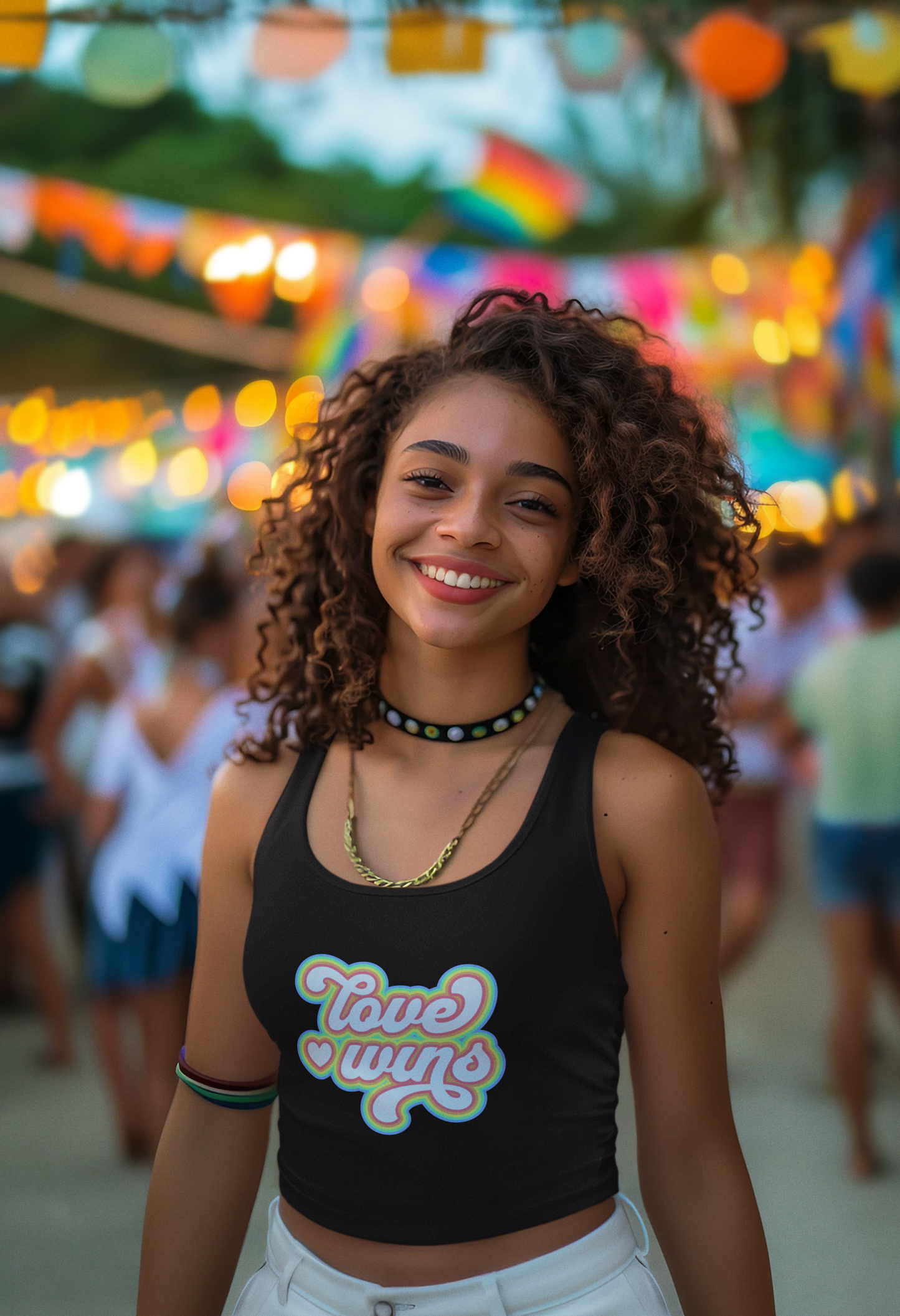 Love Crop Tank - Women