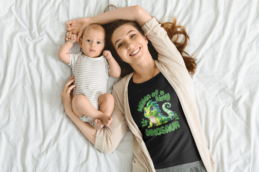 Mama of Dino T-Shirt - (Women)