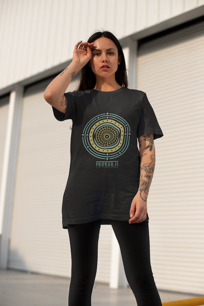 Mandala Oversized Women T-Shirt