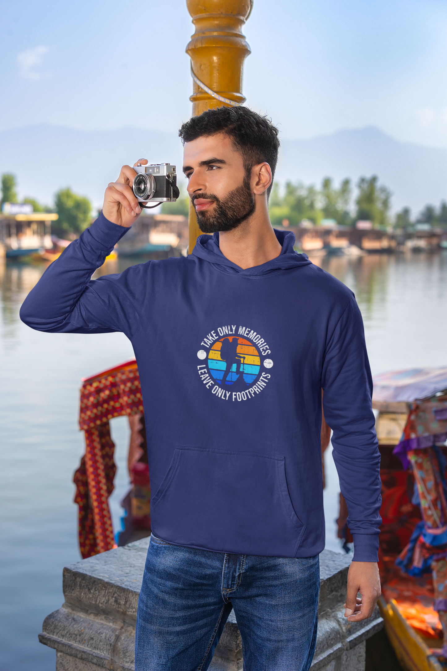 Footprints Unisex Hoodie