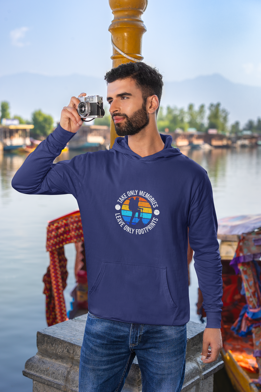 Footprints Unisex Hoodie