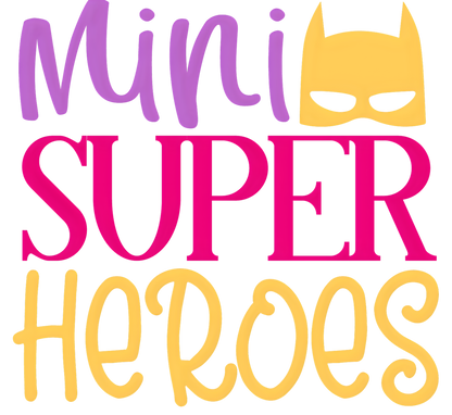 Mini Super Hero's Boy's T-Shirt