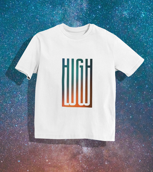 High Low Oversized T-Shirt-Men