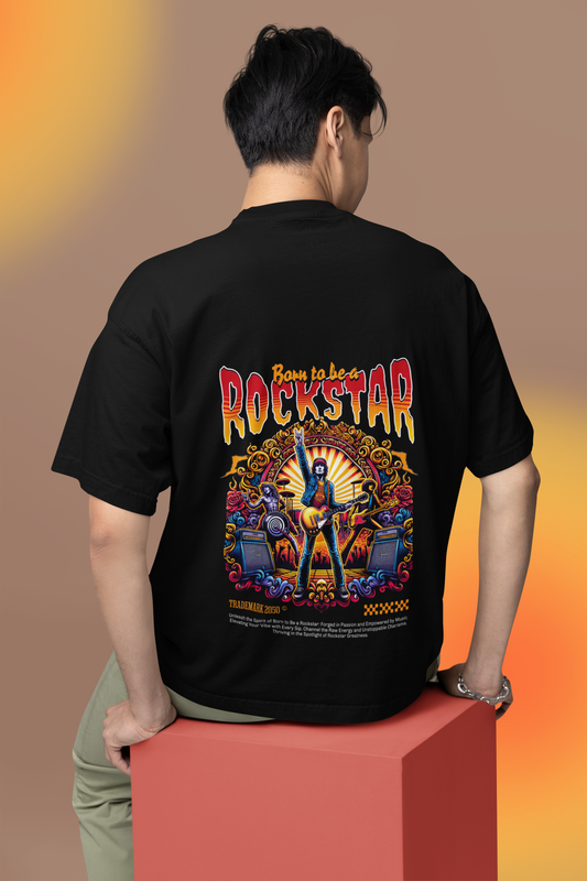 Rockstar Oversized T-Shirt - (Men)