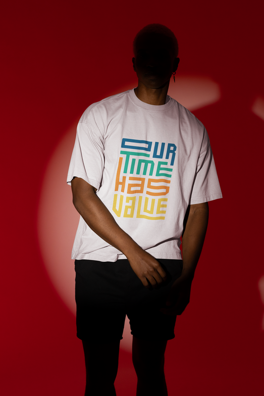 Our Time Oversized T-Shirt - Men