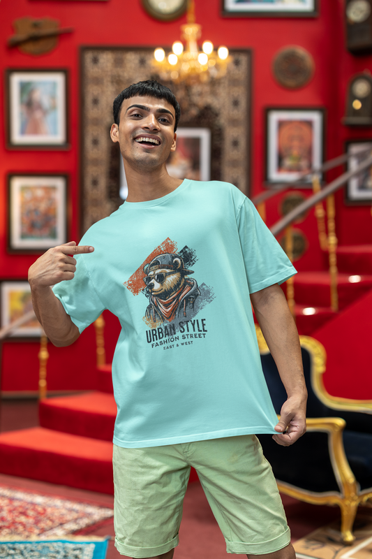 Urban Style Classic T-Shirt - (Men)