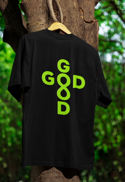 God's Good Oversized T-Shirt-Men