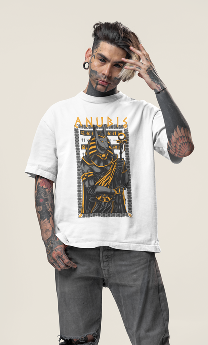 Anubis Oversized T-Shirt - (Men)