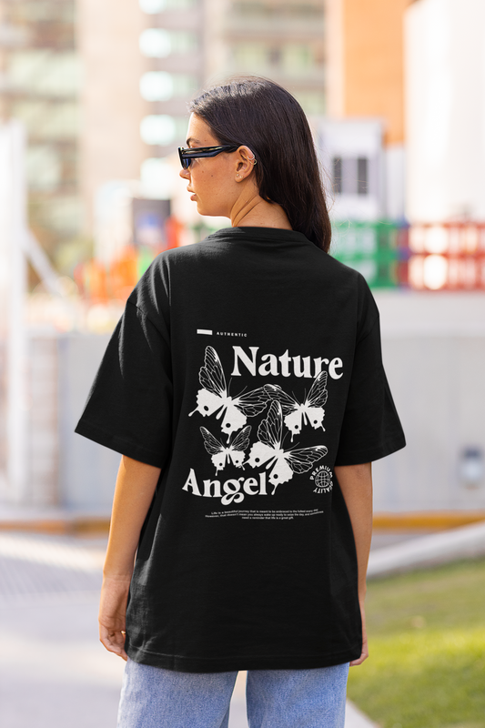 Nature Oversized T-Shirt - (Women)