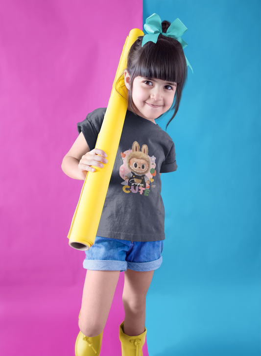Cute Labubu Girl's T-Shirt