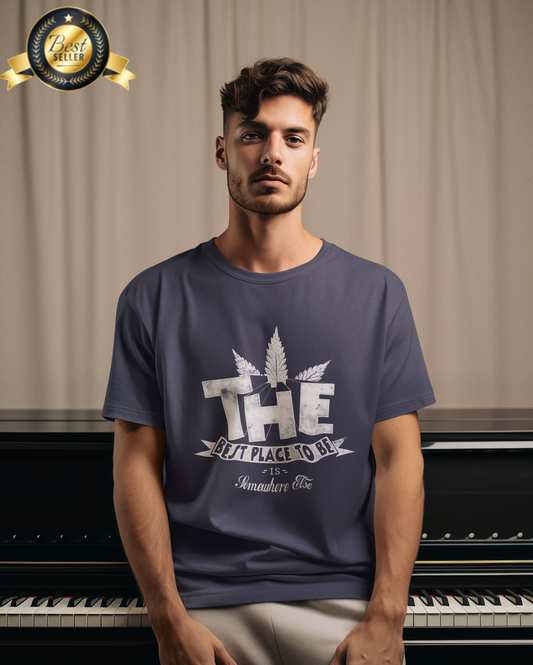 Some-Else Oversized T-Shirt - (Men)