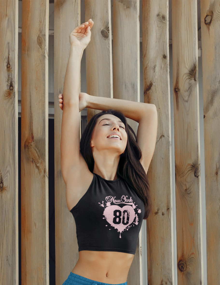 NY 80 Crop Tank - Women