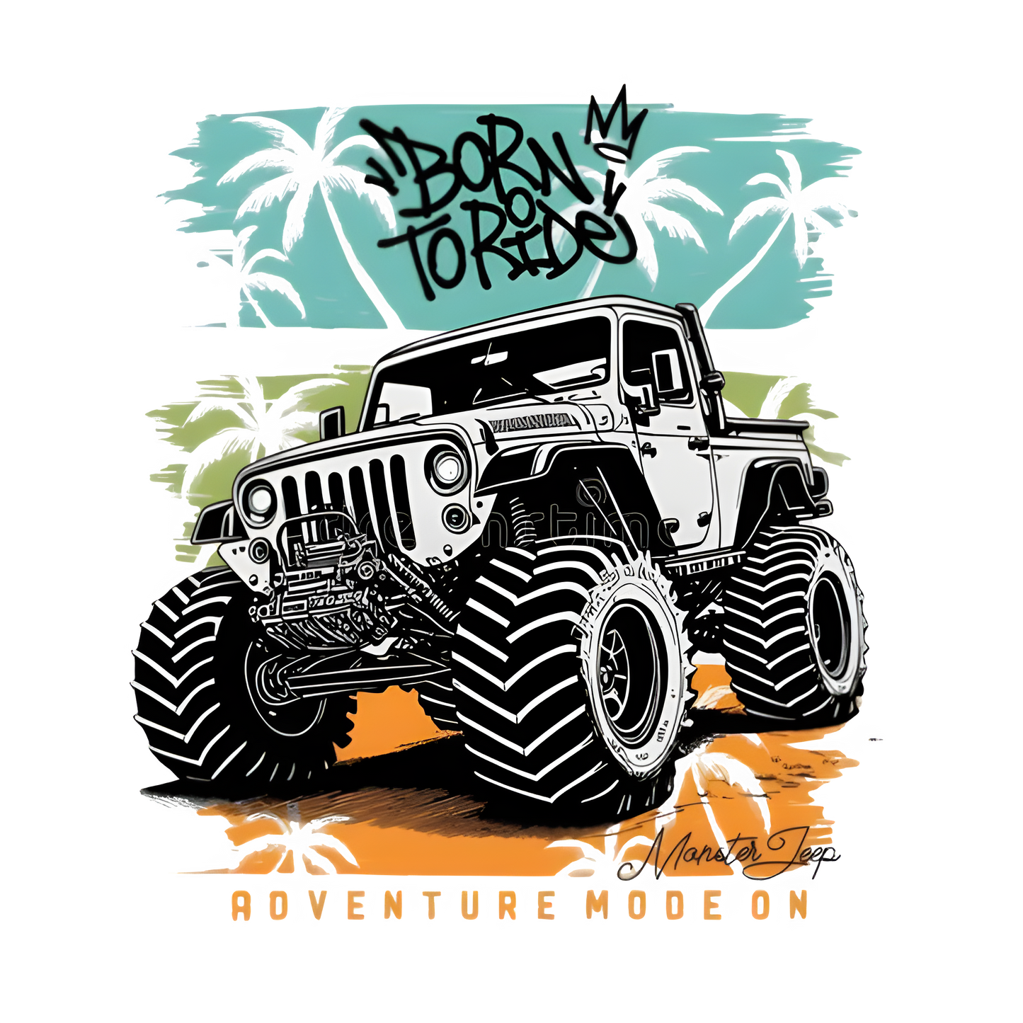 Jeep Boy's T-Shirt