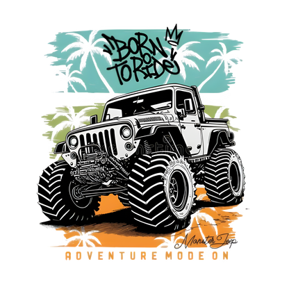 Jeep Boy's T-Shirt