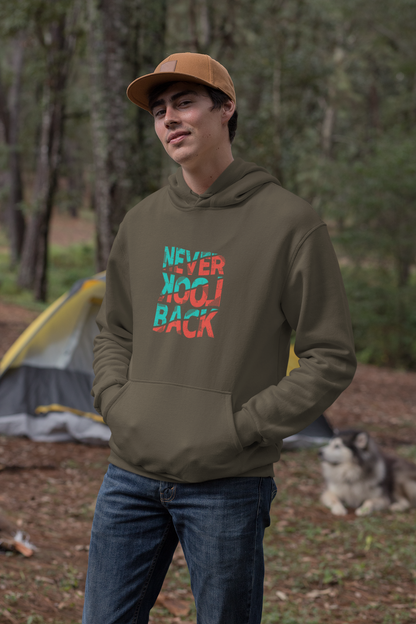 Never Look Back Unisex Hoodie