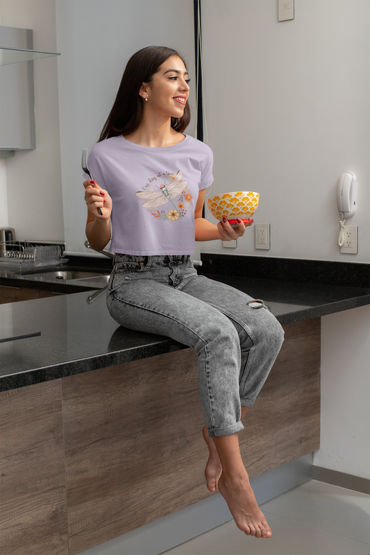 One Day Women Crop Top