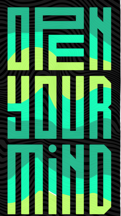 Open Your Mind T-Shirt - Men