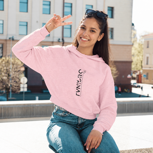 Original Female Cropped Hoodie