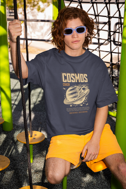 Cosmos Oversized T-Shirt - (Men)