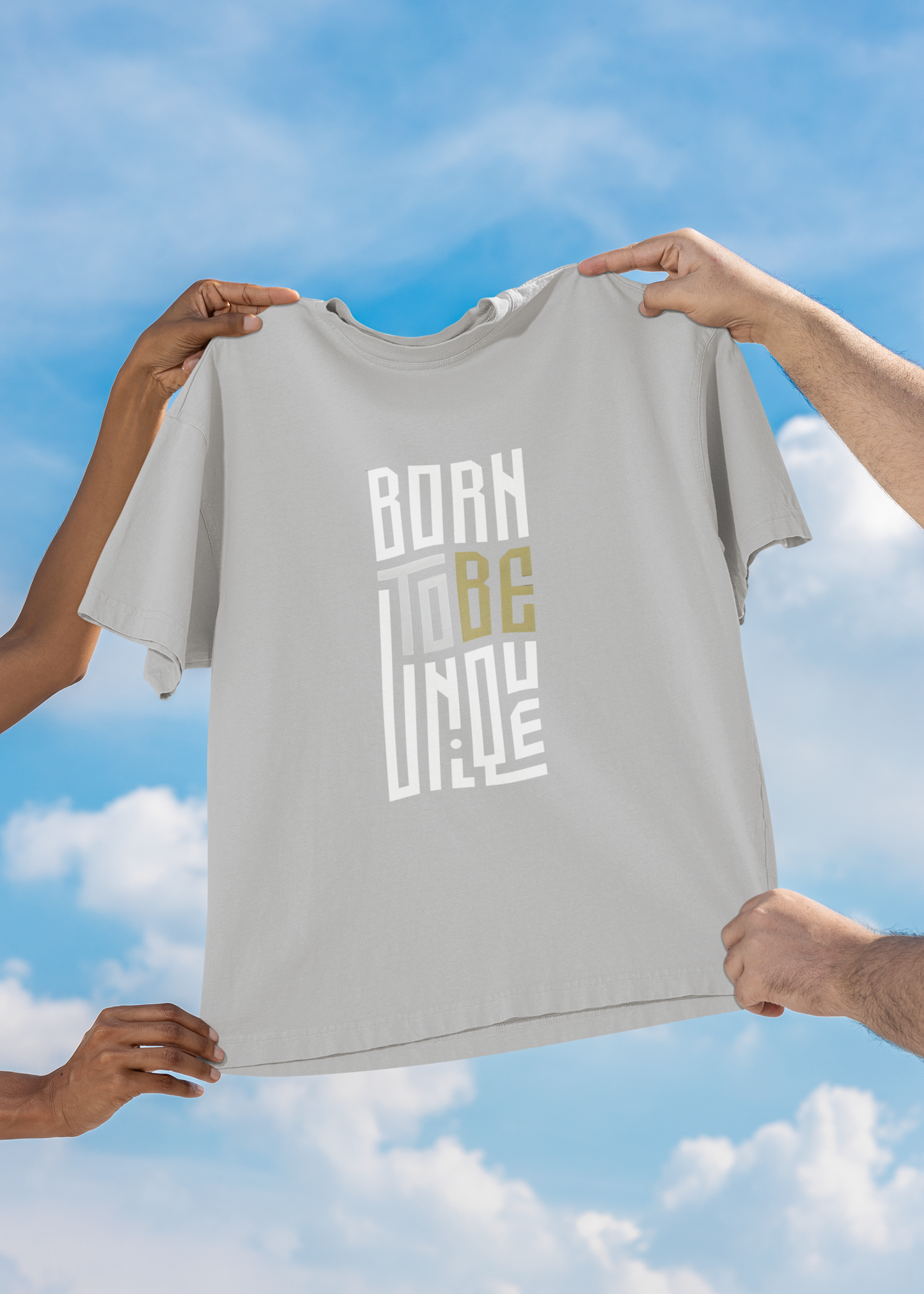 Born to Be Oversized T-Shirt - Men