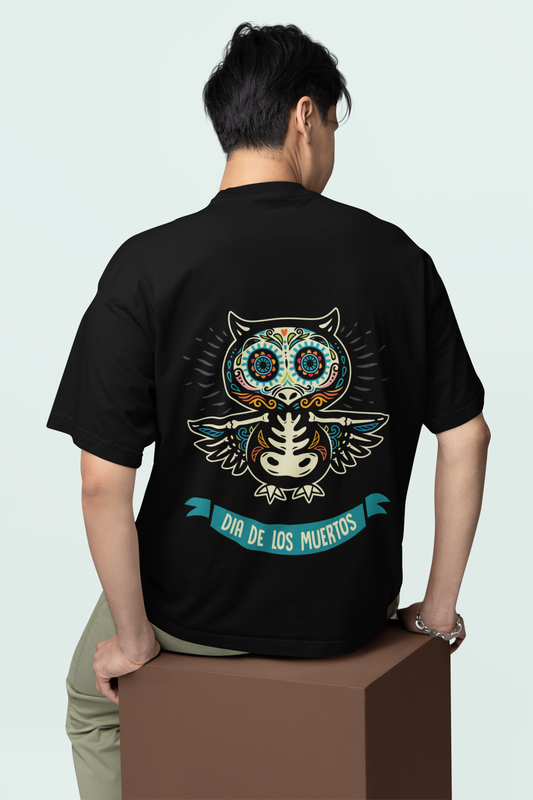 Owl Oversized T-Shirt - (Men)