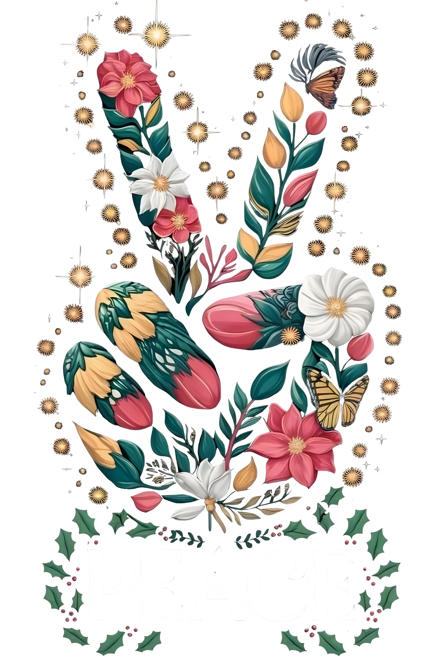 Peace Women Crop Top