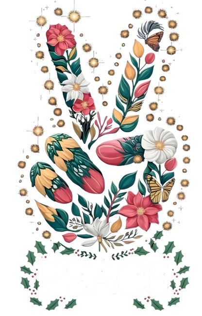 Peace Women Crop Top