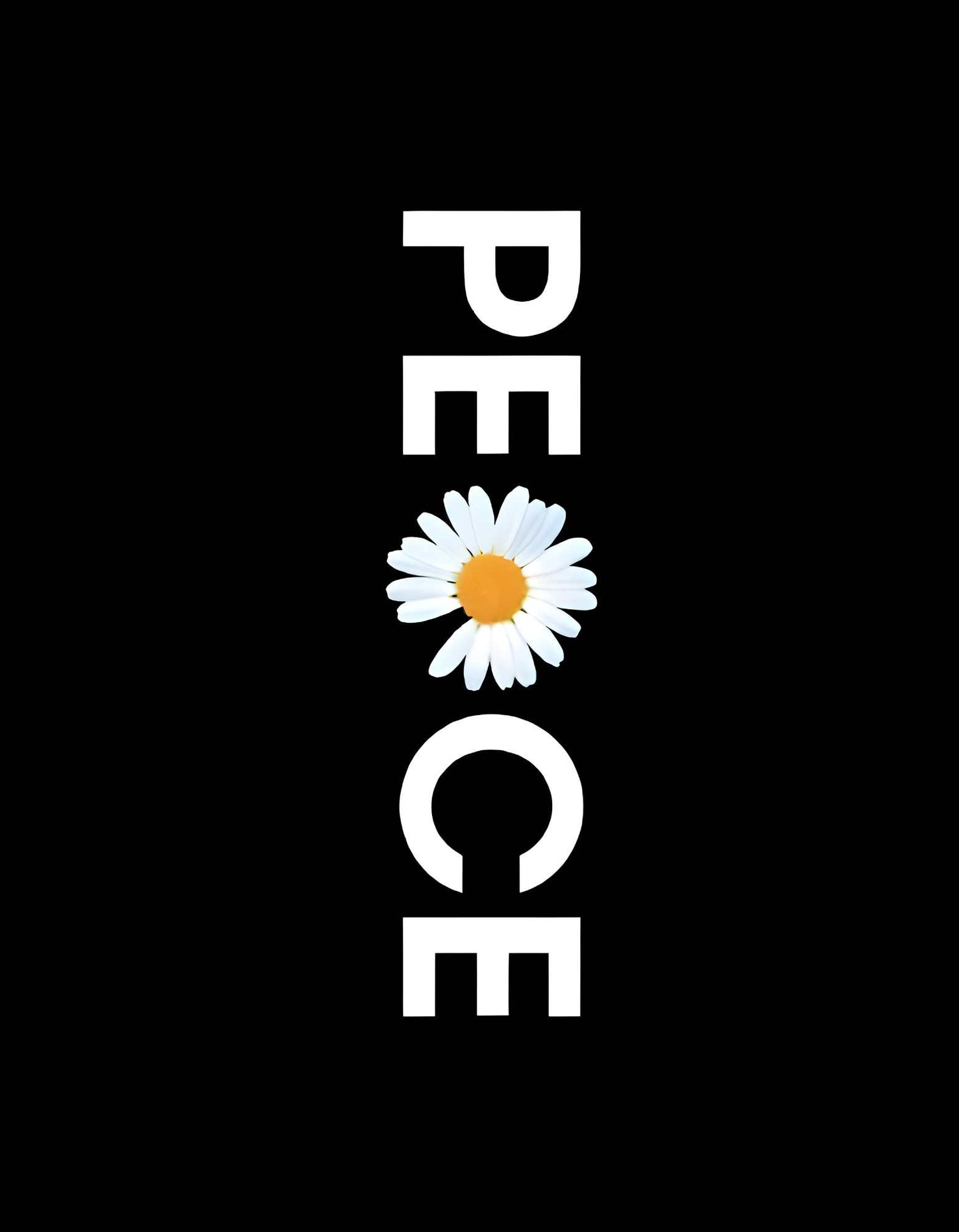 Peace Crop Top - Women