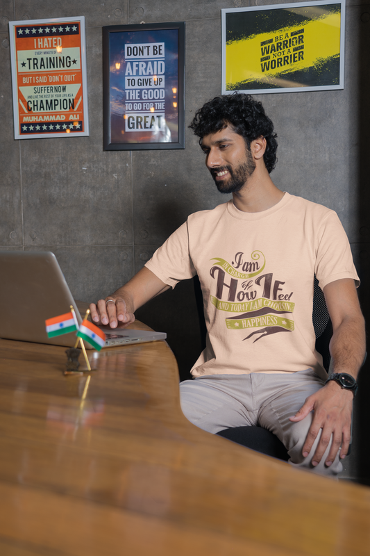 How I Feel T-Shirt - (Men)