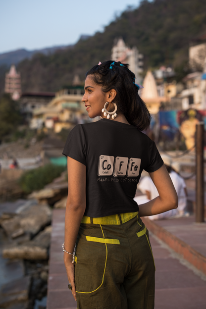 Perfect Coffee Crop Top - Women