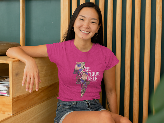 Be Yrself T-Shirt - (Women)