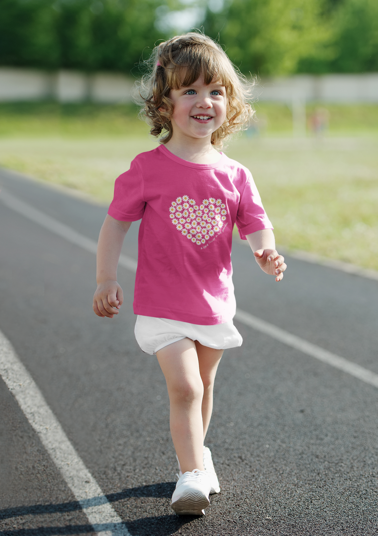 Little Flower Girl's T-Shirt