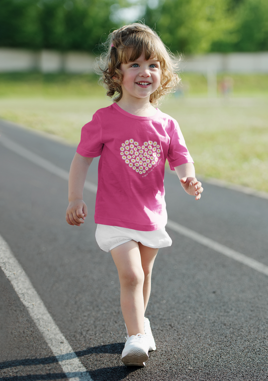 Little Flower Girl's T-Shirt