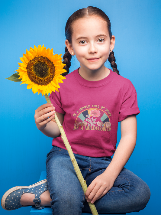Wildflower Girl's  T-Shirt