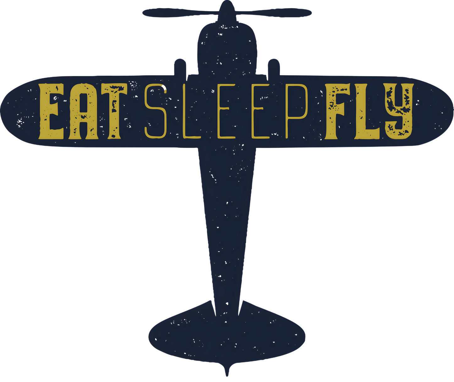 Eat-Sleep-Fly Boy's T-Shirt