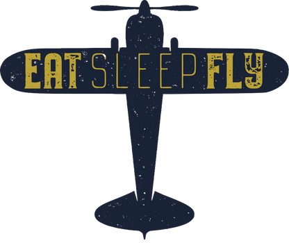 Eat-Sleep-Fly Boy's T-Shirt
