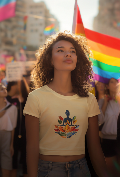 Pranayam Crop Top - (Women)