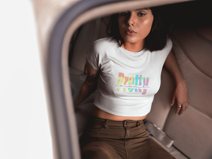 Pretty Crop Top - Women