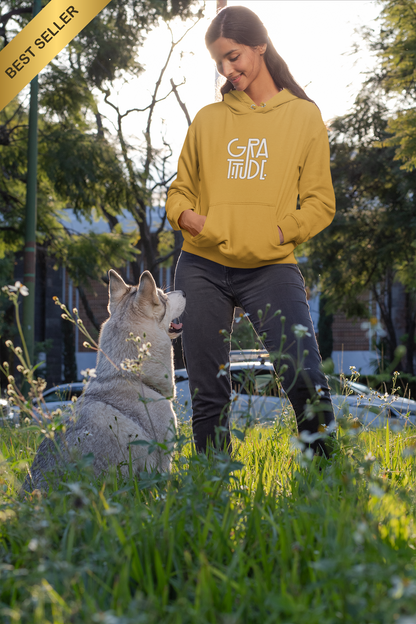 Gratitude Unisex Hoodie