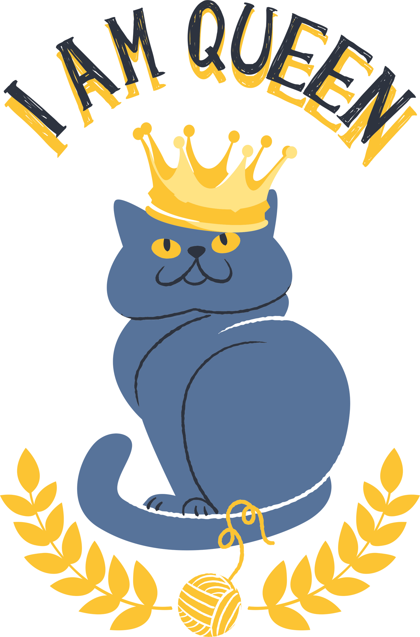 I-am Queen Women Crop Top