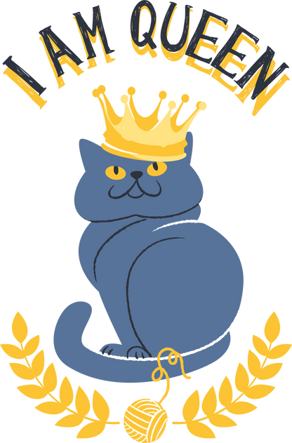 I-am Queen Women Crop Top