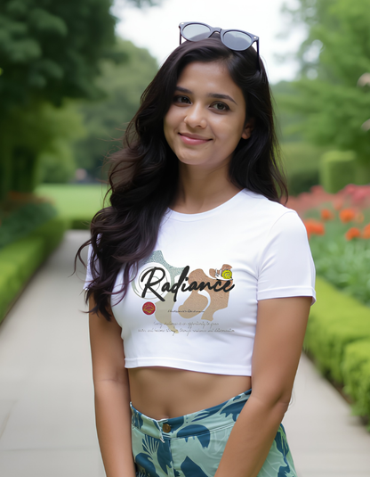 Radiance Crop Top - Women