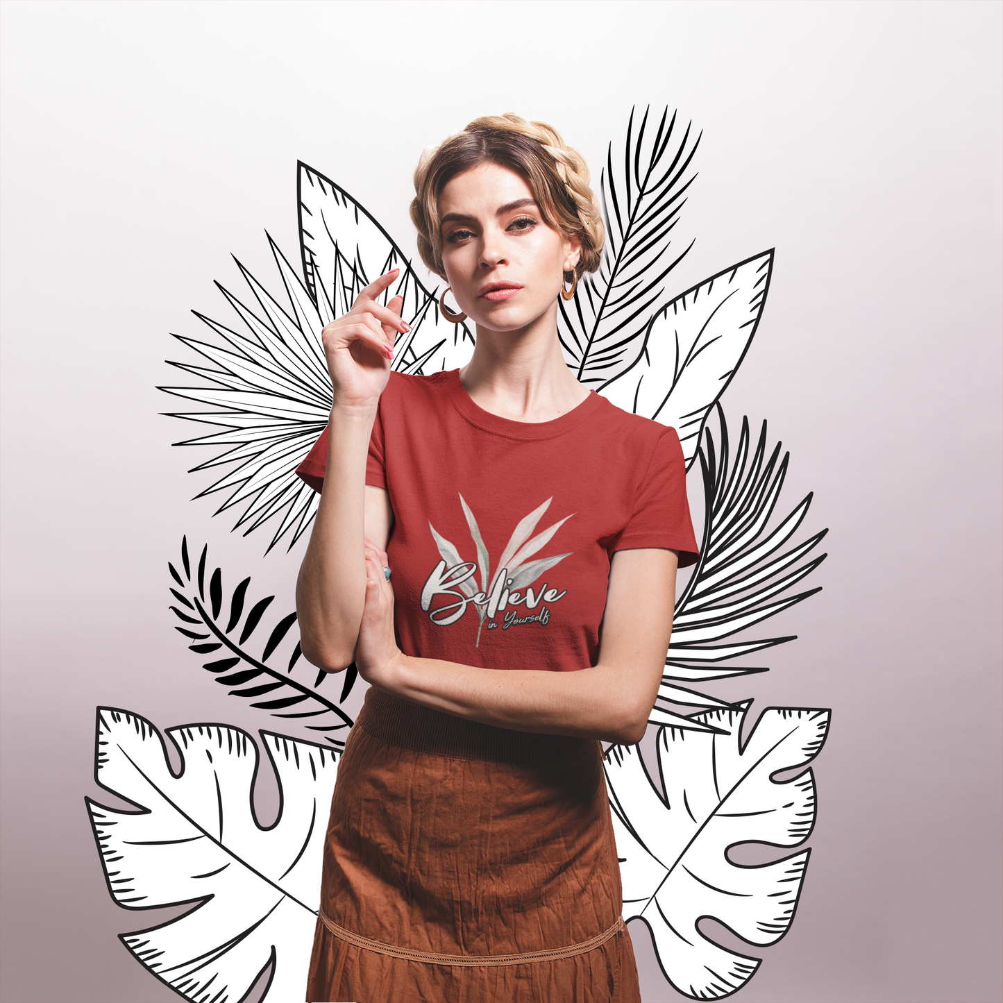 Believe T-Shirt - (Women)